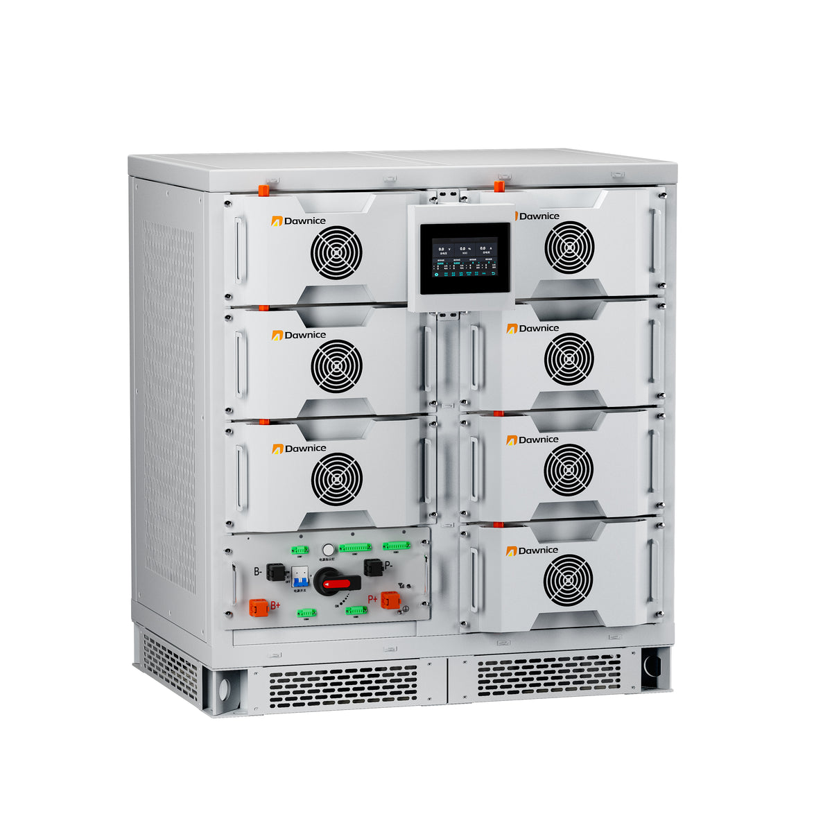 Industriële 100 kWh C&I-energieopslagoplossingen HZEB-HCT-100