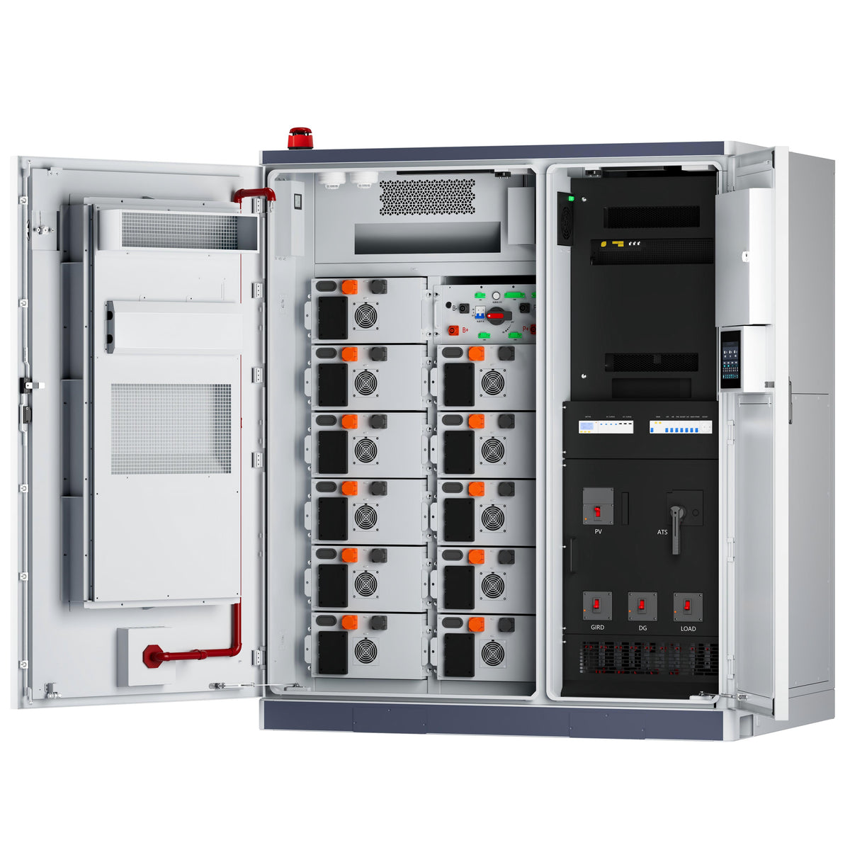 BS07-265-ES-G | 739.2~950.4V | 125kW / 265kWh Hybride systeem