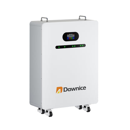 Dawnice Powerwall 21 kWh Thuisbatterij – 51,2V 410Ah LiFePO4