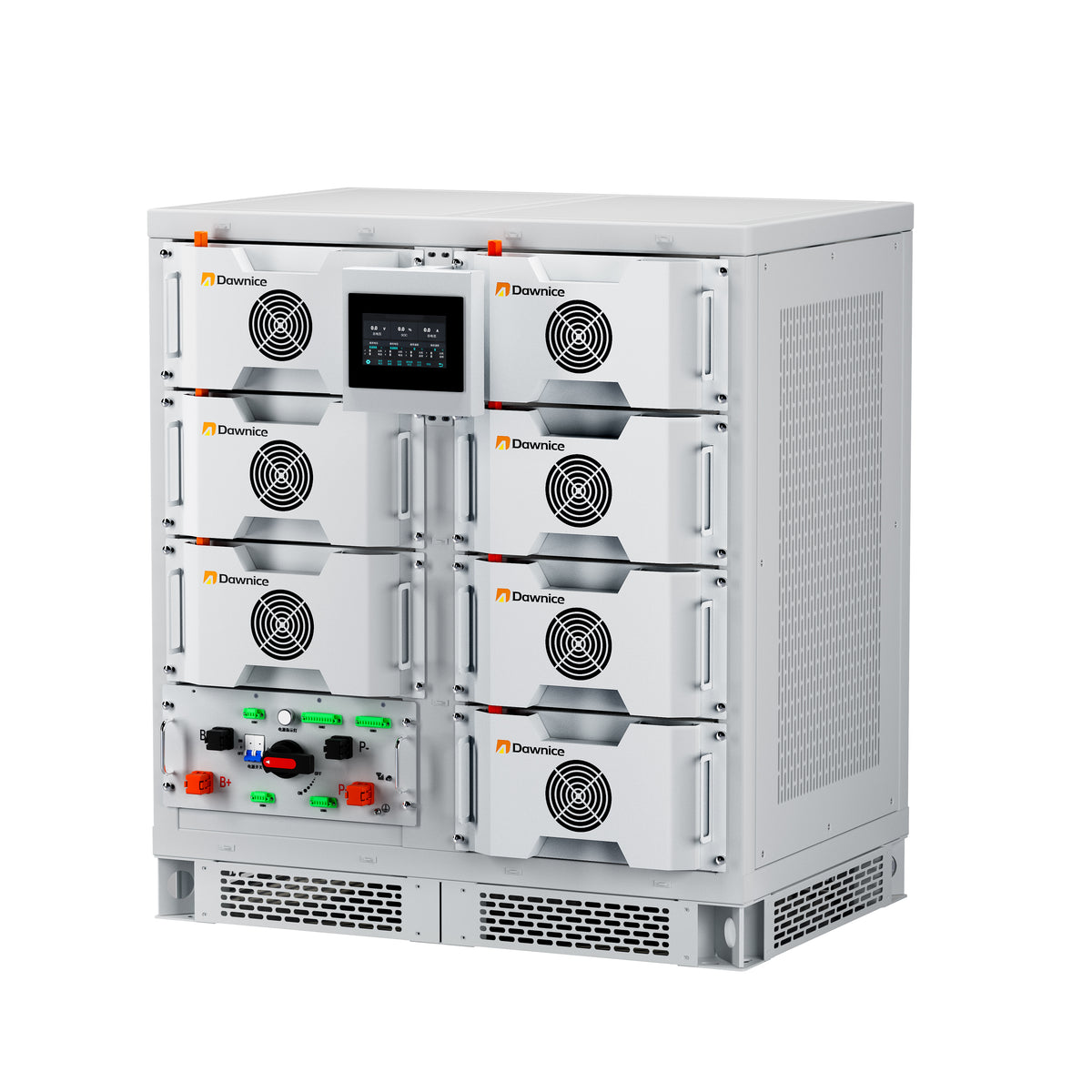 Industriële 100 kWh C&I-energieopslagoplossingen HZEB-HCT-100
