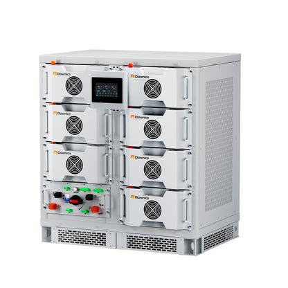 Industriële 100 kWh C&I-energieopslagoplossingen HZEB-HCT-100
