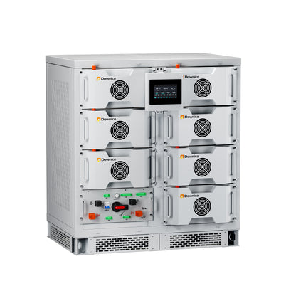 Industriële 100 kWh C&I-energieopslagoplossingen HZEB-HCT-100