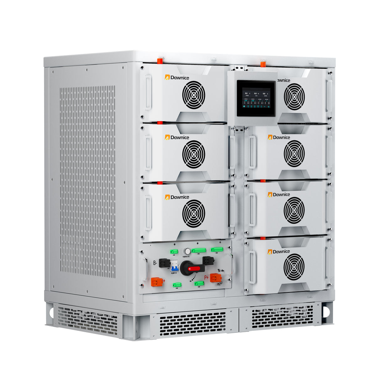Industriële 100 kWh C&I-energieopslagoplossingen HZEB-HCT-100