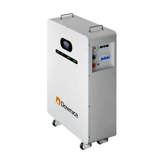 Dawnice Powerwall 21 kWh Thuisbatterij – 51,2V 410Ah LiFePO4