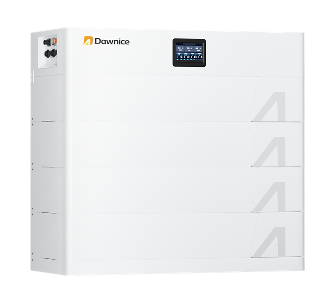 Six-Ultra-BS06-S hoogspanning 7.68 kWh stapelbare batterijsystemen | 38 kWh
