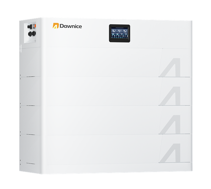 Six-Ultra-BS06-S hoogspanning 7.68 kWh stapelbare batterijsystemen | 38 kWh