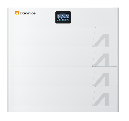 Six-Ultra-BS06-S hoogspanning 7.68 kWh stapelbare batterijsystemen | 46 kWh