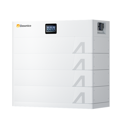 Six-Ultra-BS06-S hoogspanning 7.68 kWh stapelbare batterijsystemen | 38 kWh