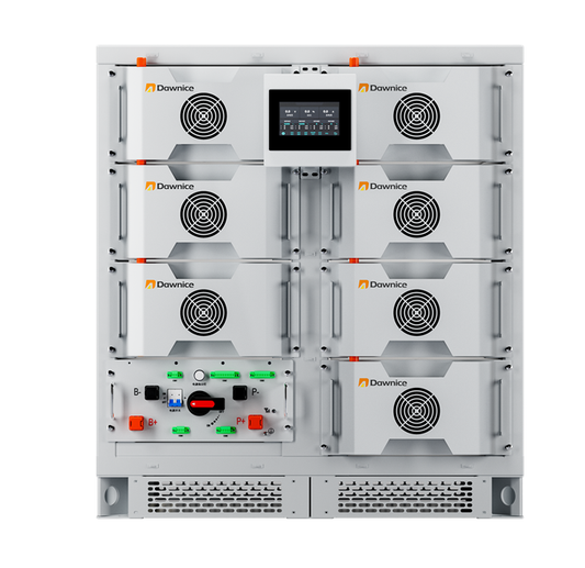 Industriële 160 kWh C&I-energieopslagoplossingen HZEB-HCT-160