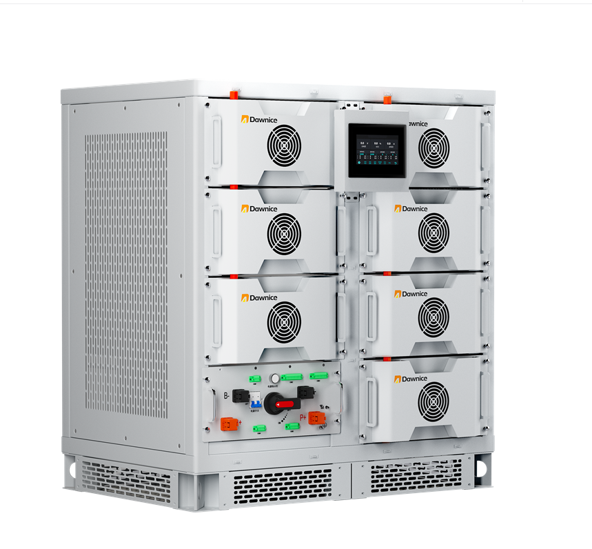 Industriële 160 kWh C&I-energieopslagoplossingen HZEB-HCT-160