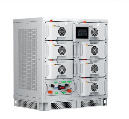 Industriële 160 kWh C&I-energieopslagoplossingen HZEB-HCT-160