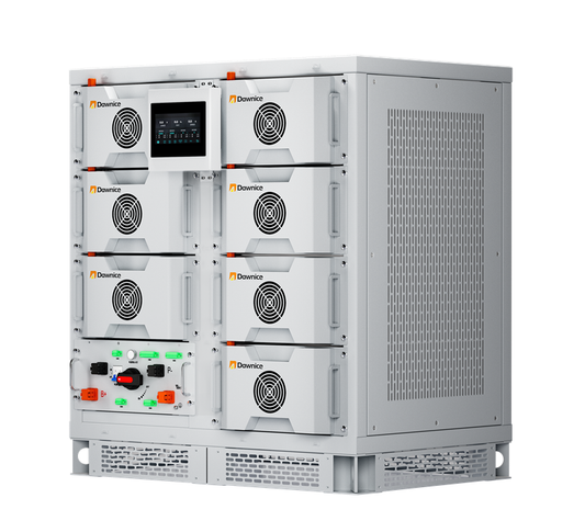 Industriële 160 kWh C&I-energieopslagoplossingen HZEB-HCT-160