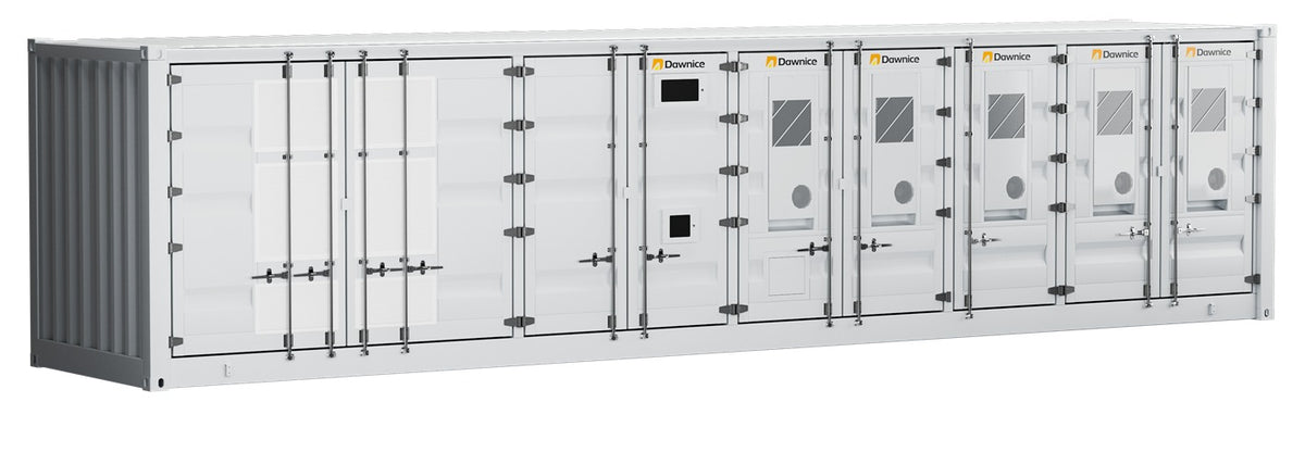 Lithiumbatterijopslagcontainer | 1000 kWh & 2000 kWh BESS