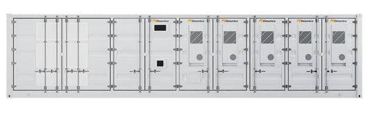Lithiumbatterijopslagcontainer | 1000 kWh & 2000 kWh BESS