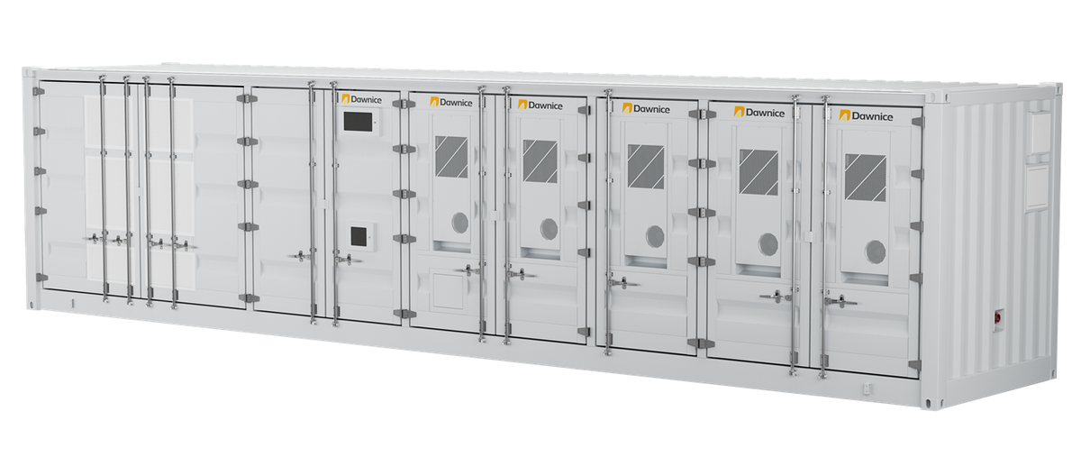 Lithiumbatterijopslagcontainer | 1000 kWh & 2000 kWh BESS