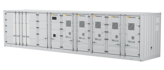 Lithiumbatterijopslagcontainer | 1000 kWh & 2000 kWh BESS