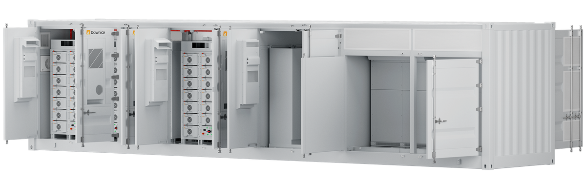 Lithiumbatterijopslagcontainer | 1000 kWh & 2000 kWh BESS