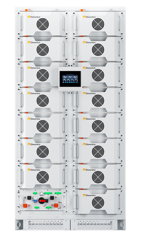 Industriële 200 kWh C&I-energieopslagoplossingen HZEB-HCT-200