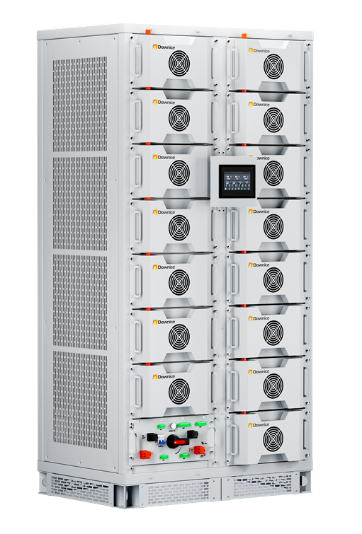 Industriële 200 kWh C&I-energieopslagoplossingen HZEB-HCT-200