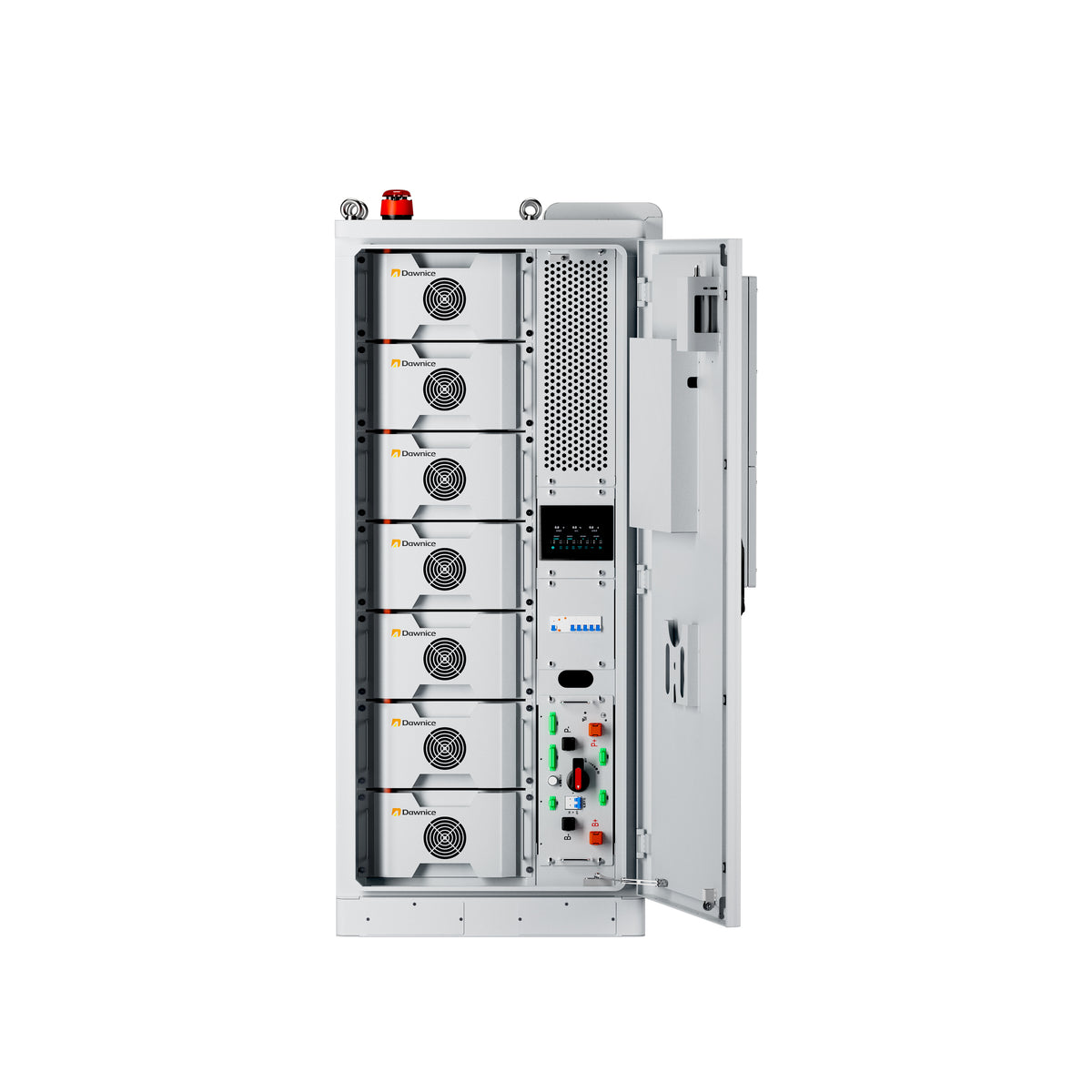 HZEB-HCT-100 | 313.6 ~ 403.2V | 100kWh DC-batterij