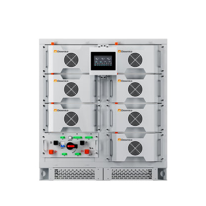 Industriële 100 kWh C&I-energieopslagoplossingen HZEB-HCT-100
