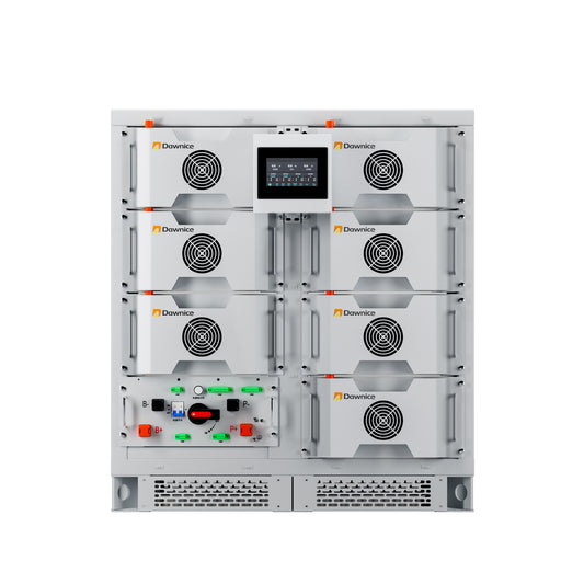 Industriële 100 kWh C&I-energieopslagoplossingen HZEB-HCT-100