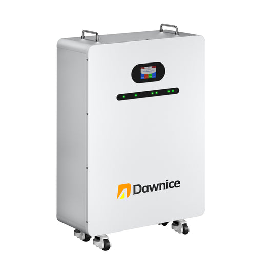 Dawnice Powerwall 21 kWh Thuisbatterij – 51,2V 410Ah LiFePO4