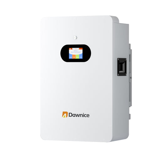 Dawnice Powerwall 10 kWh Thuisbatterij – 51,2V 200Ah LiFePO4