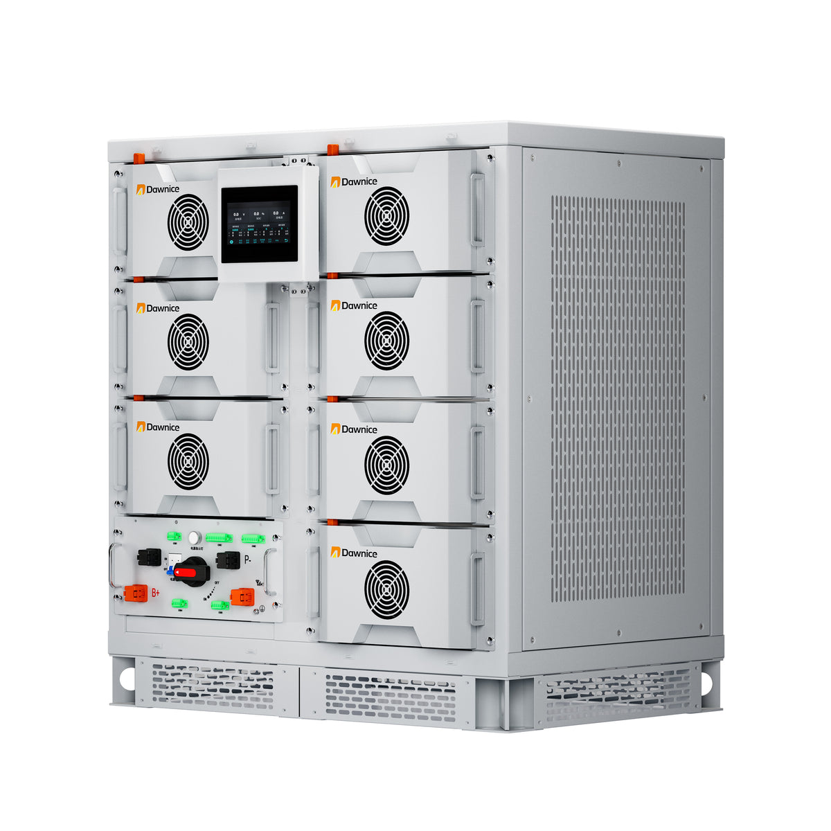 Industriële 100 kWh C&I-energieopslagoplossingen HZEB-HCT-100