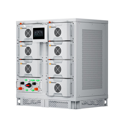 Industriële 100 kWh C&I-energieopslagoplossingen HZEB-HCT-100