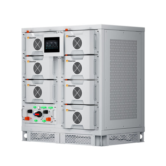 Industriële 100 kWh C&I-energieopslagoplossingen HZEB-HCT-100